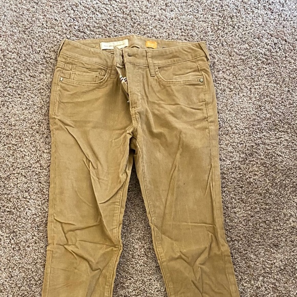 Anthropologie Pilcro and the Letterpress corduroys size 27 - Picture 1 of 4